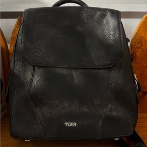 TUMI Black Textured Men's Backpack